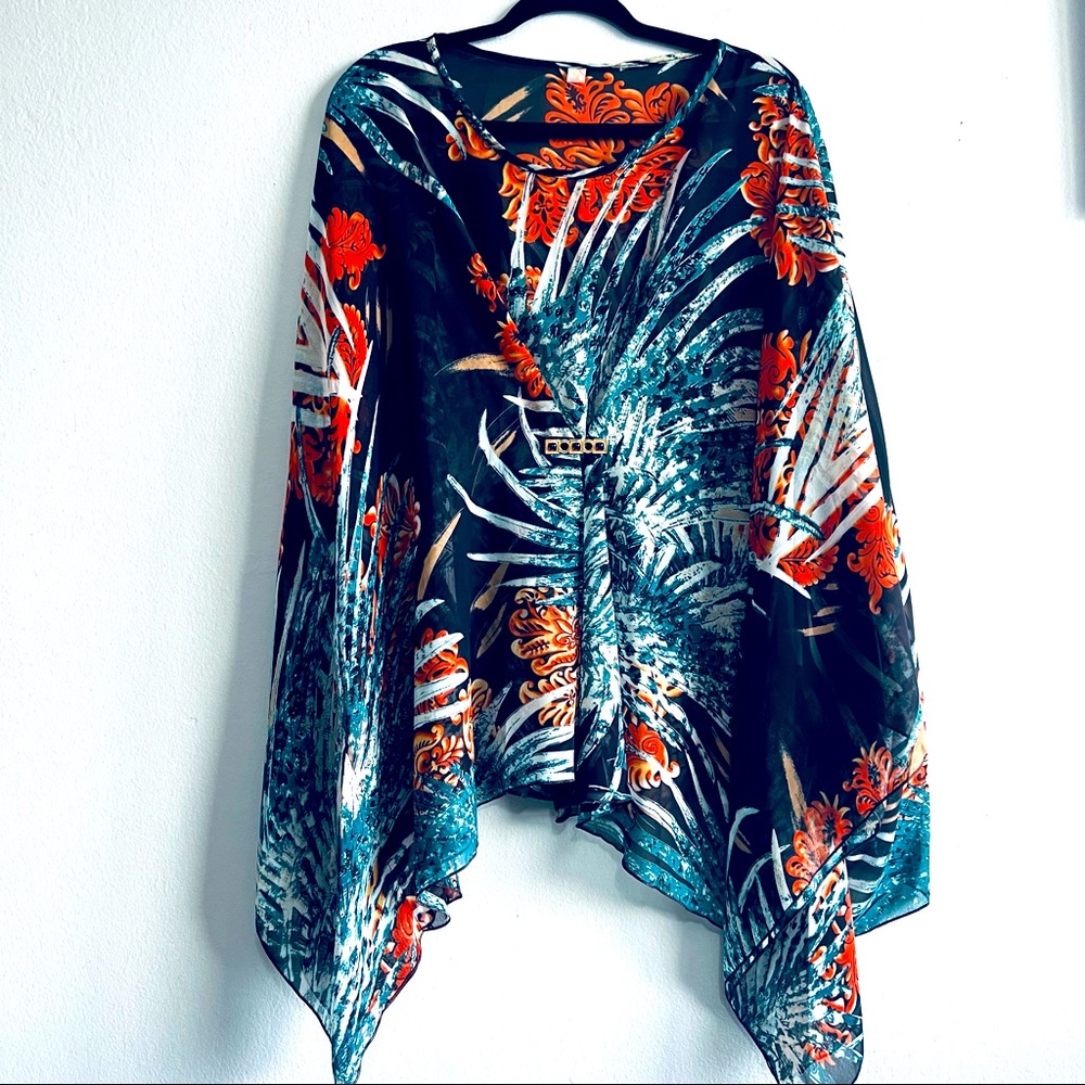 Plus size Chiffon Blouse, flattering and chic!